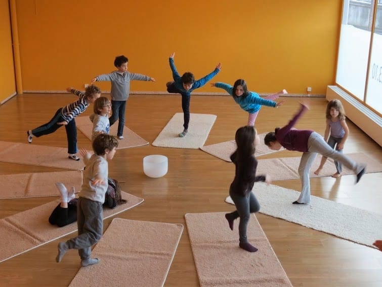 formation yoga pour enfants - centre de formation yoga geneve et lausanne