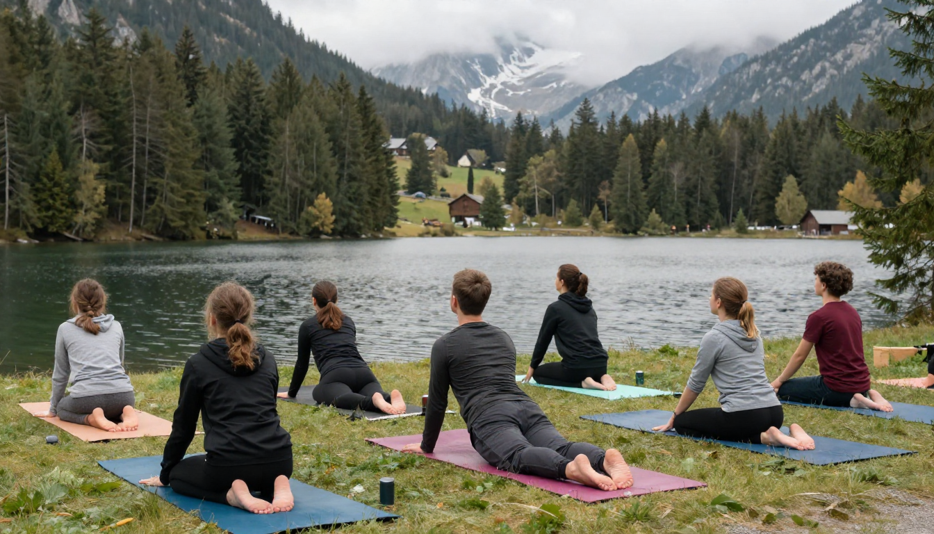 Vivre comme l'eau : Mouvement et respiration pour l’équilibre émotionnel des ados