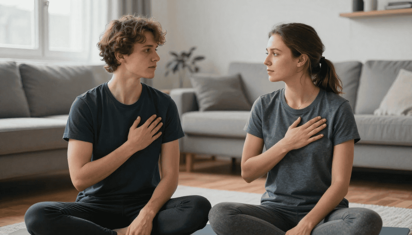 Présence enseignante : techniques d’écoute consciente pour profs de yoga et parents en Europe