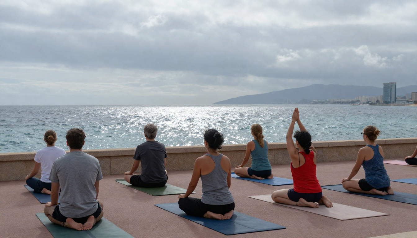 Yoga et Digital Detox : Reconnecter les Sens des Étudiants en Europe