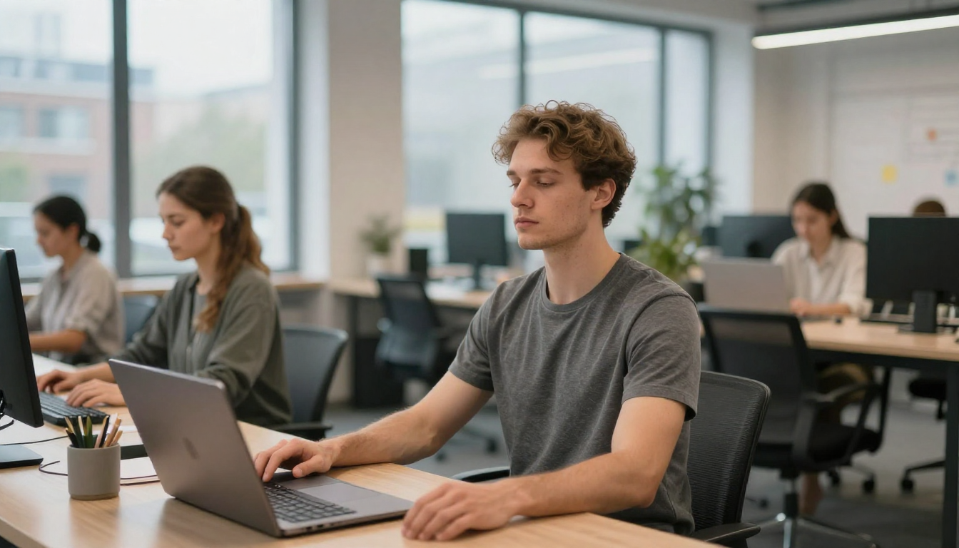 Yoga et Digital Detox : Reconnecter les Sens des Étudiants en Europe